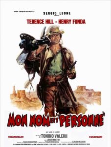 Affiche du film Mon nom est personne avec Terrence Hill