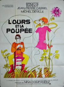 Affiche du film L'ours et la poupée