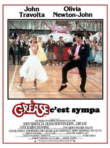 Affiche du film Grease