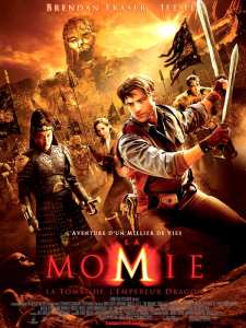 Affiche du film La momie La tombe de l'empereur dragon