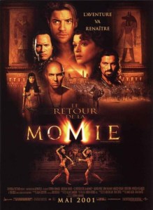 Affiche du film Le retour de la momie