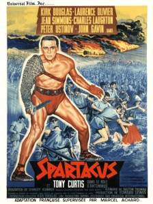 Affiche du film Spartacus