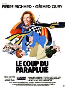 Affiche du film Le coup du parapluie