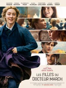 Affiche du film Les filles du docteur March