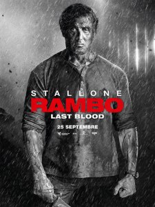 Affiche du film Rambo Last Blood