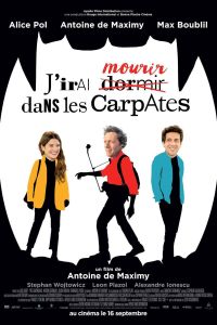 Affiche du film J'irai mourir dans les Carpates