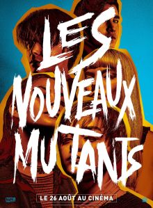 Affihe du film Les nouveaux mutants