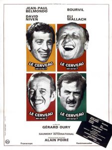 Affiche du film Le cerveau