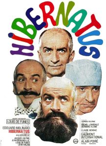 Affiche du film Hibernatus