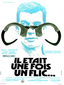 Affiche du film Il était une fois un flic