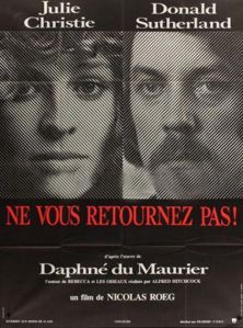 Affiche du film Ne vous retournez pas