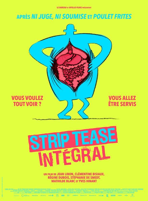 STRIP-TEASE INTÉGRAL de Jean Libon, Clémentine Bisiaux, Régine Dubois ...